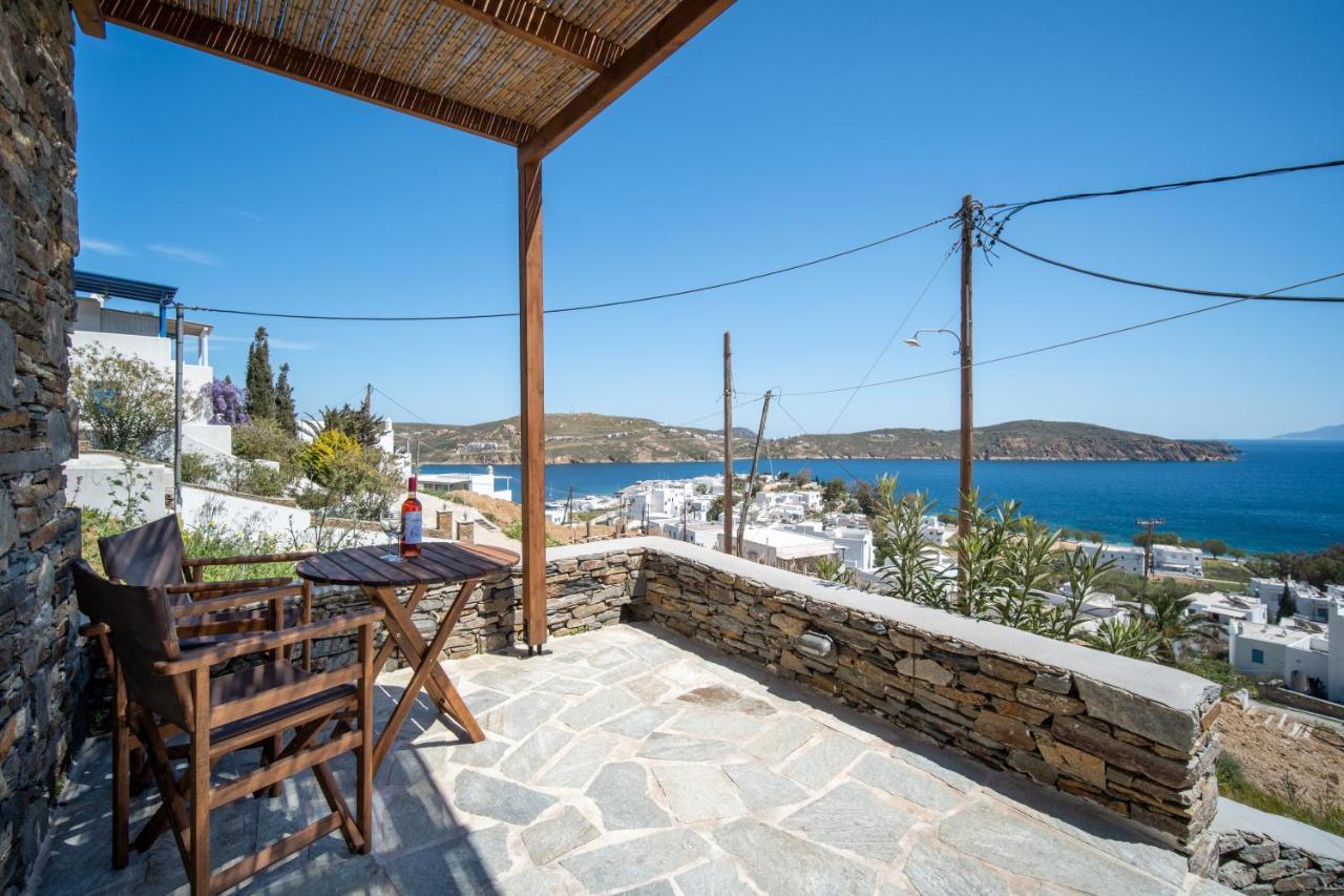 Serifos Bella Vista 1 Livadi  Eksteriør bilde
